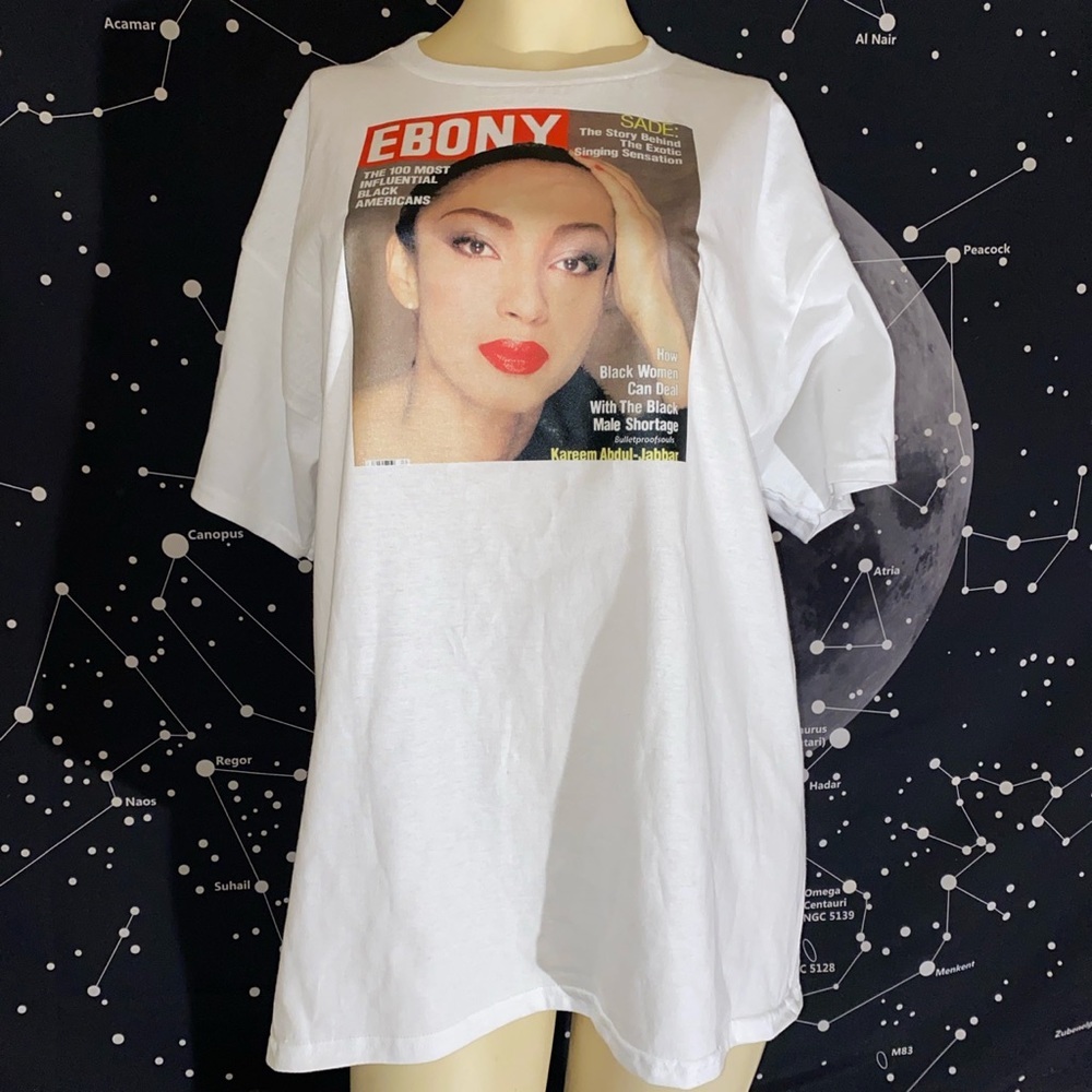 Sade graphic tee. ❤️